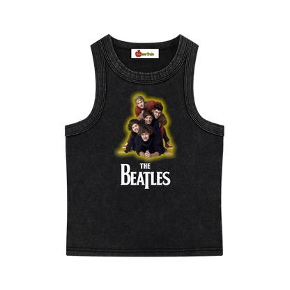 'Beatles' tank top