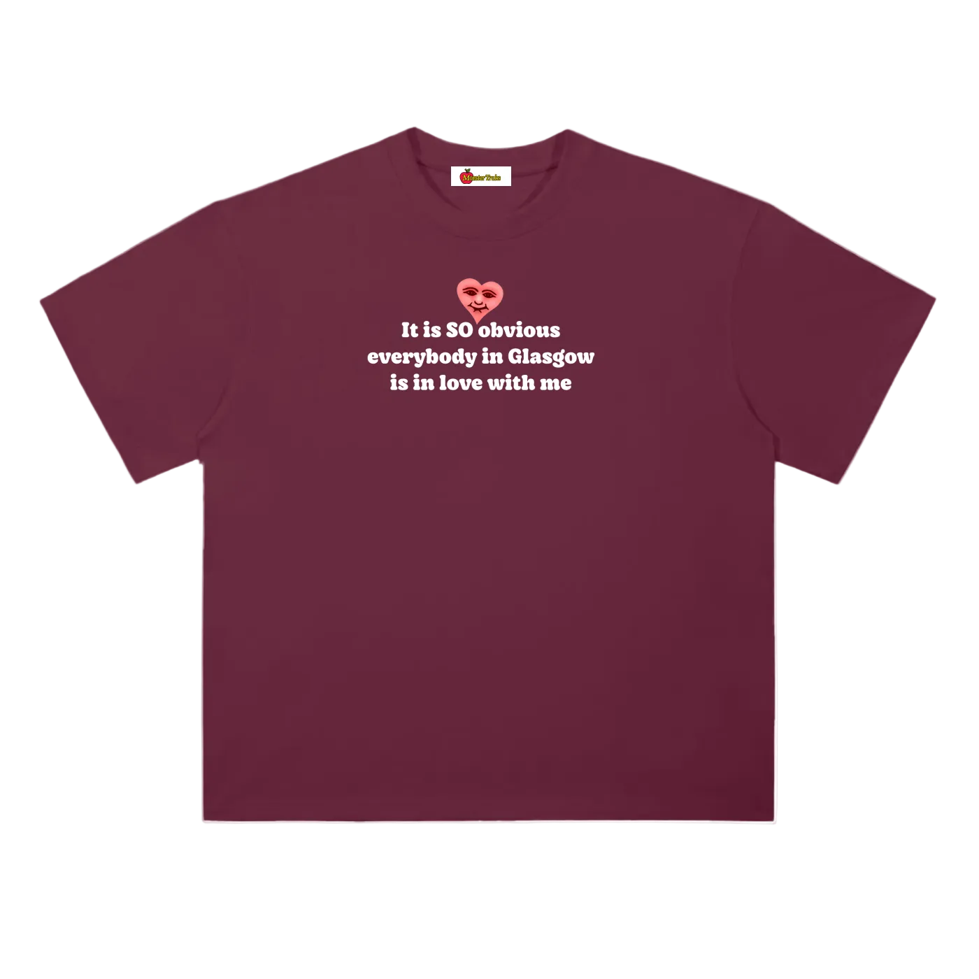 'It is SO obvious' oversized tee