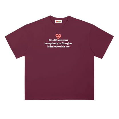 'It is SO obvious' oversized tee
