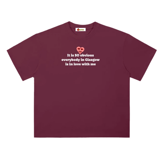 'It is SO obvious' oversized tee