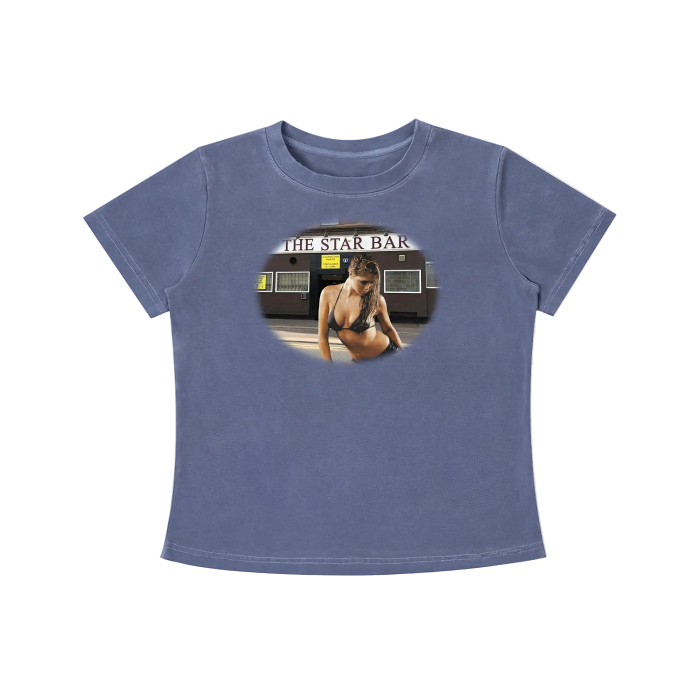 'Star bar' baby tee