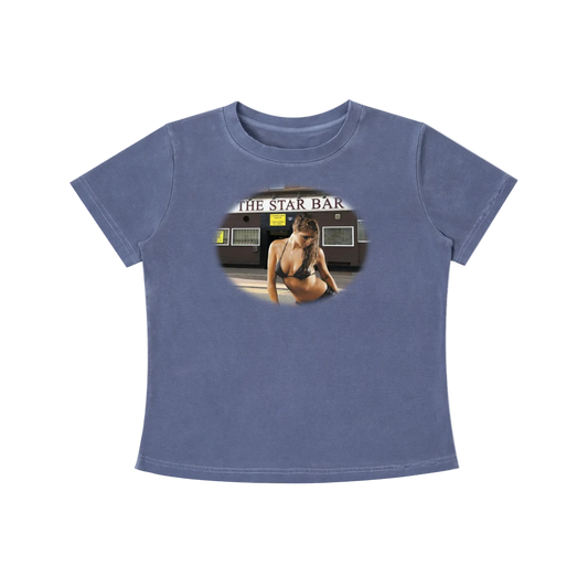 'Star bar' baby tee