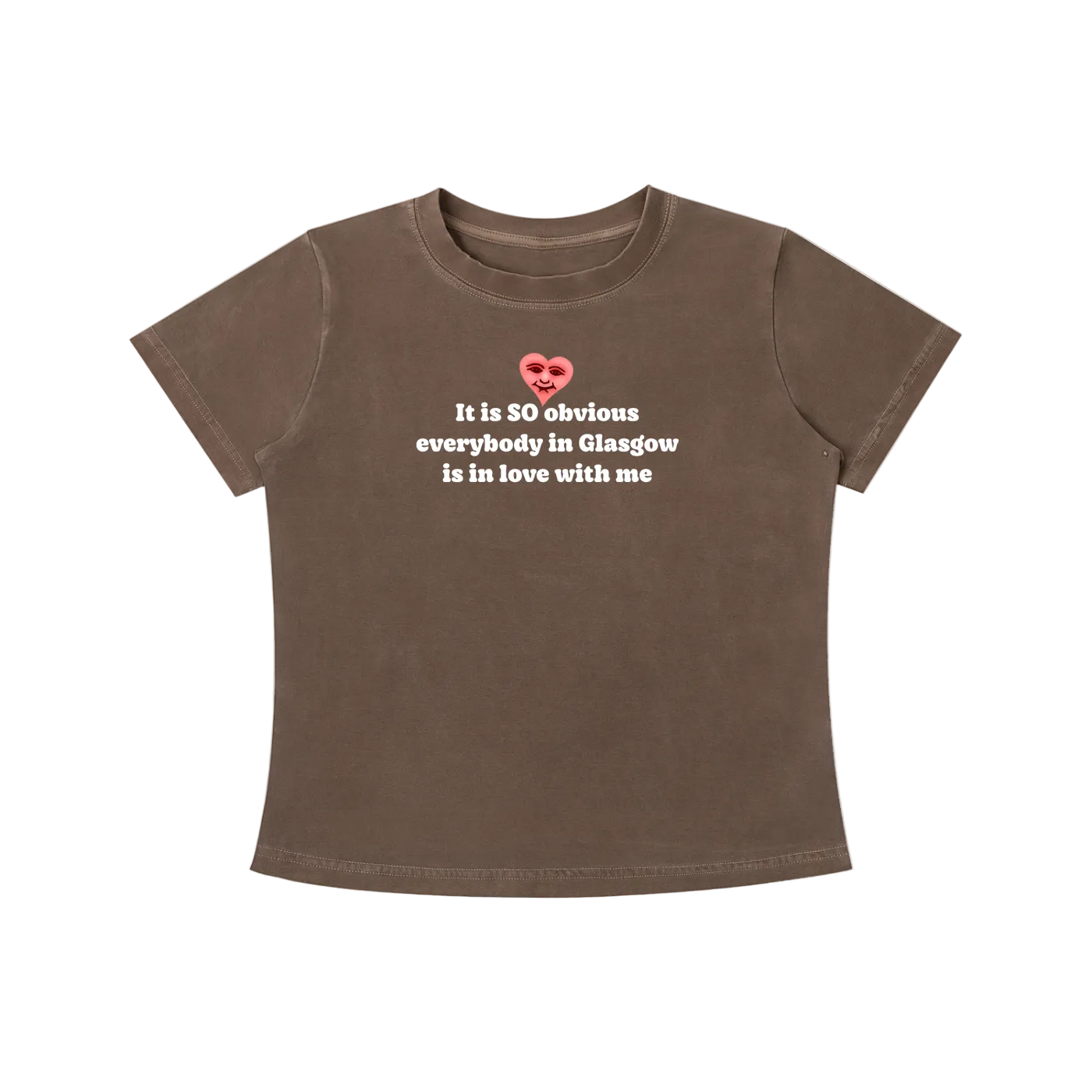 'It is SO obvious' baby tee