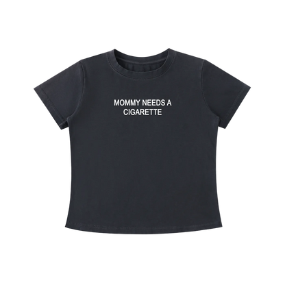 'MOMMY' baby tee