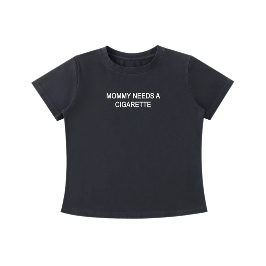 'MOMMY' baby tee