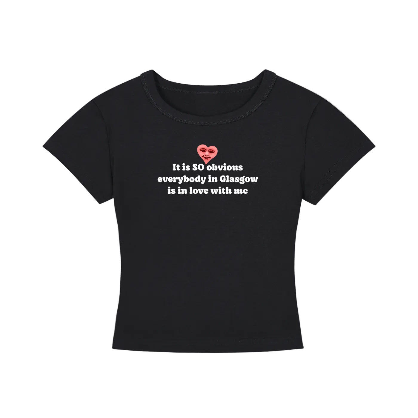 'It is SO obvious' baby tee