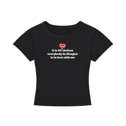 'It is SO obvious' baby tee