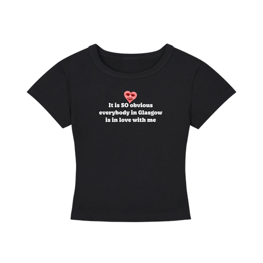 'It is SO obvious' baby tee