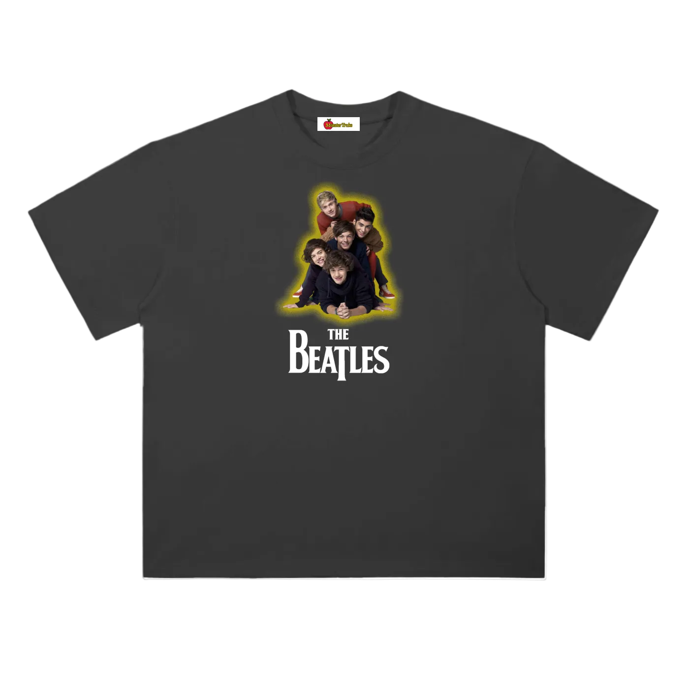 'Beatles' oversized tee