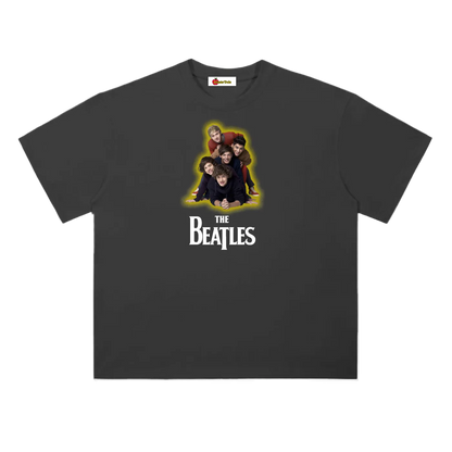 'Beatles' oversized tee