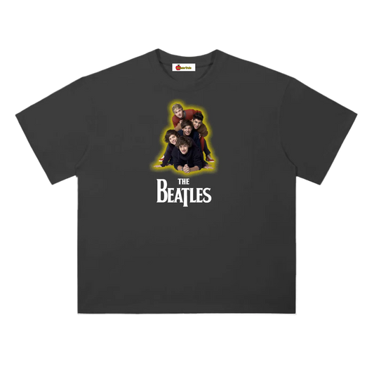 'Beatles' oversized tee