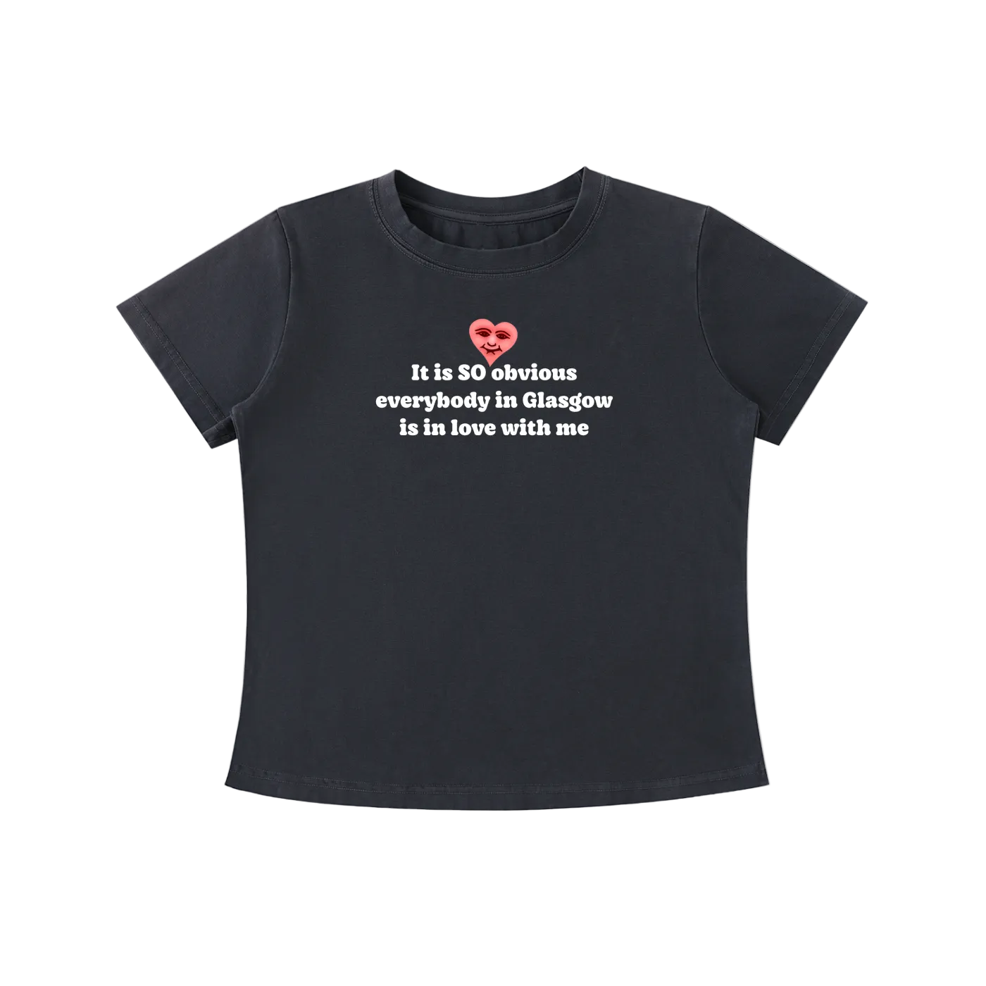 'It is SO obvious' baby tee