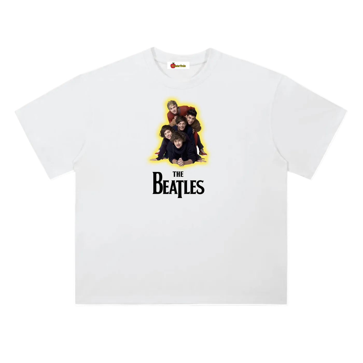 'Beatles' oversized tee