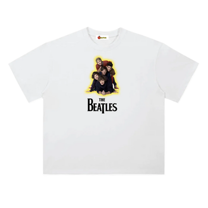 'Beatles' oversized tee
