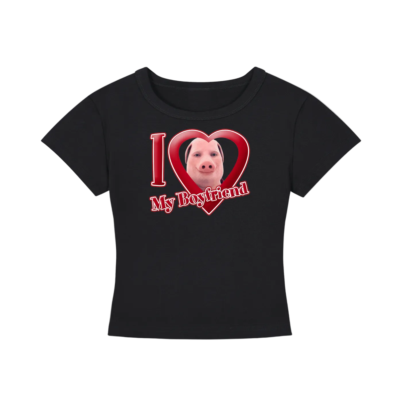 'John Pork' baby tee