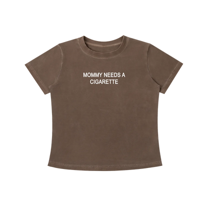 'MOMMY' baby tee