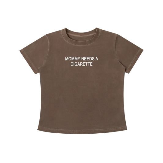 'MOMMY' baby tee