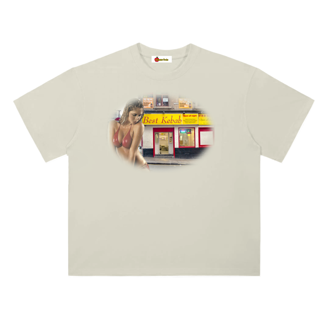 'Donna Sauce' oversized tee