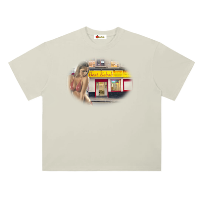 'Donna Sauce' oversized tee
