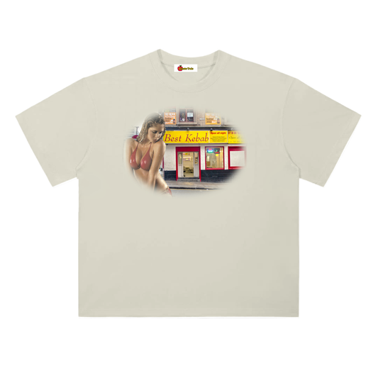 'Donna Sauce' oversized tee