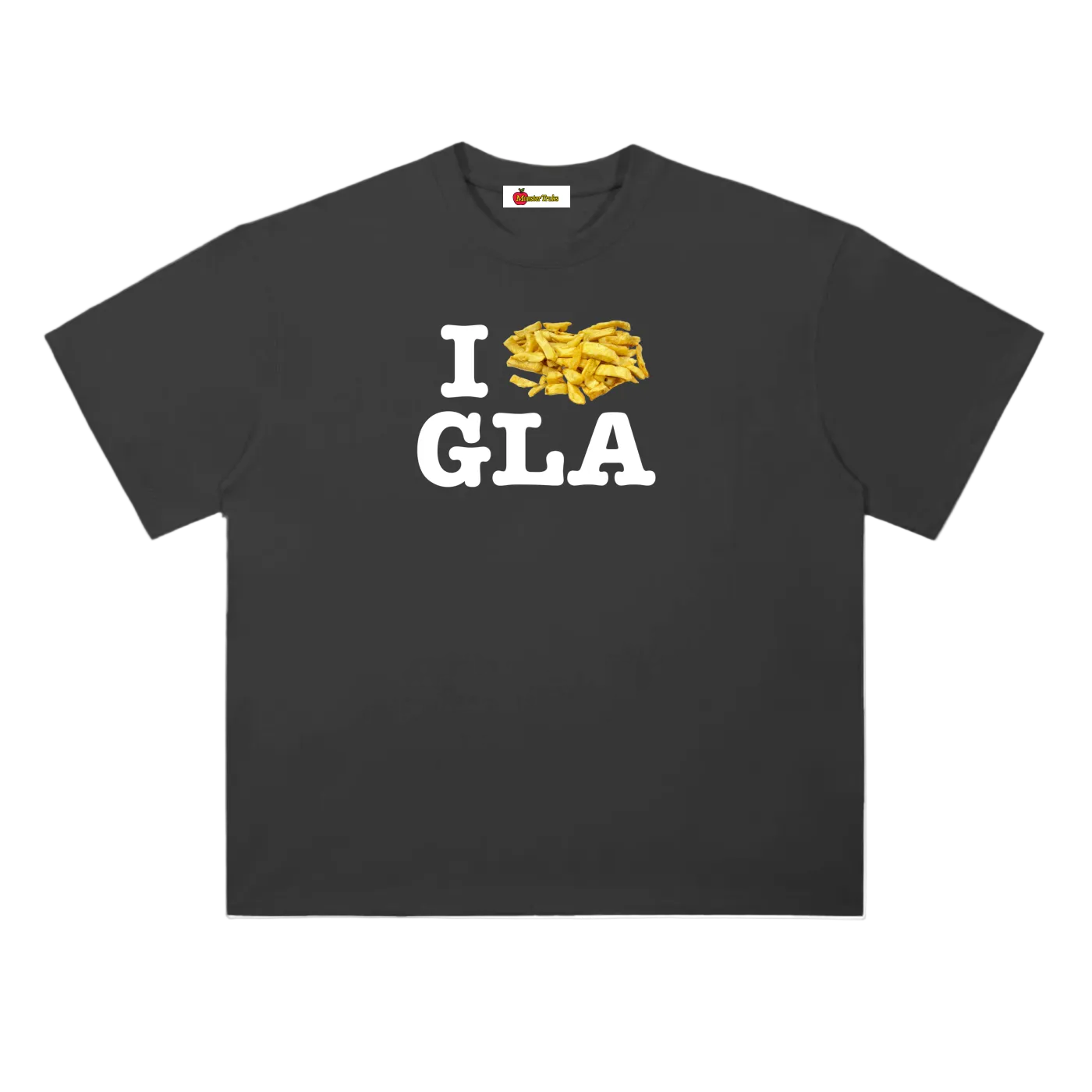 'I <3 GLA' oversized tee