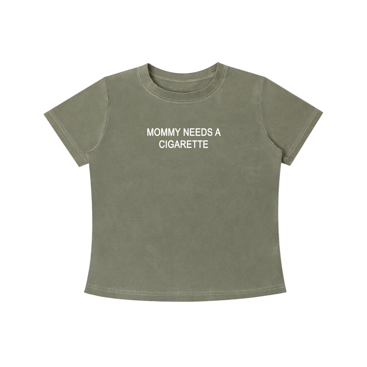 'MOMMY' baby tee
