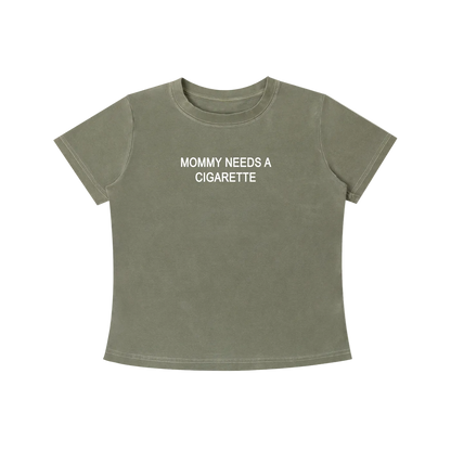 'MOMMY' baby tee