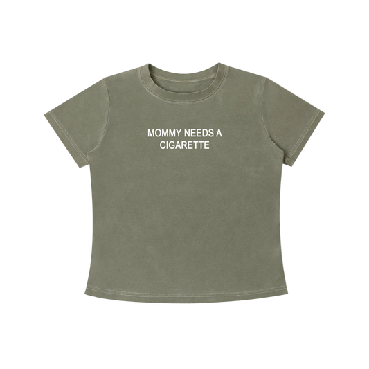 'MOMMY' baby tee