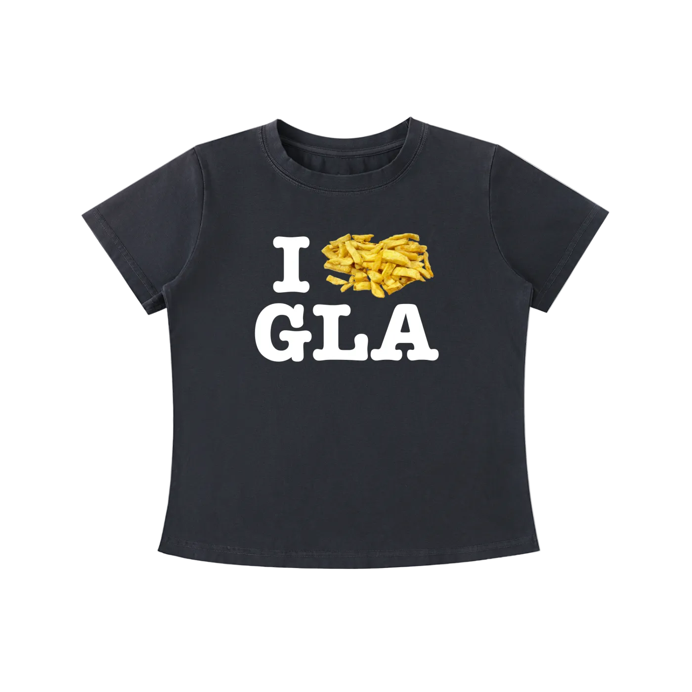 'I <3 GLA' baby tee