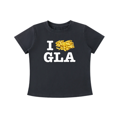 'I <3 GLA' baby tee