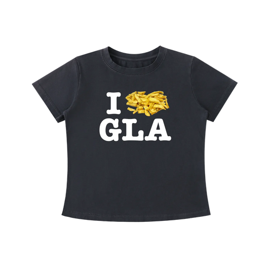 'I <3 GLA' baby tee