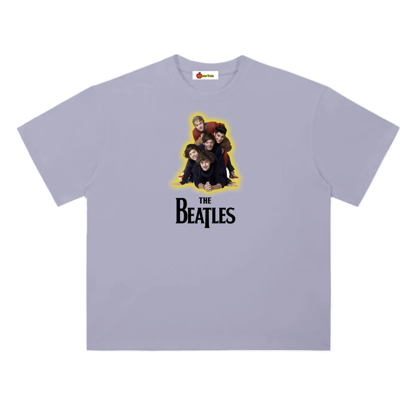 'Beatles' oversized tee