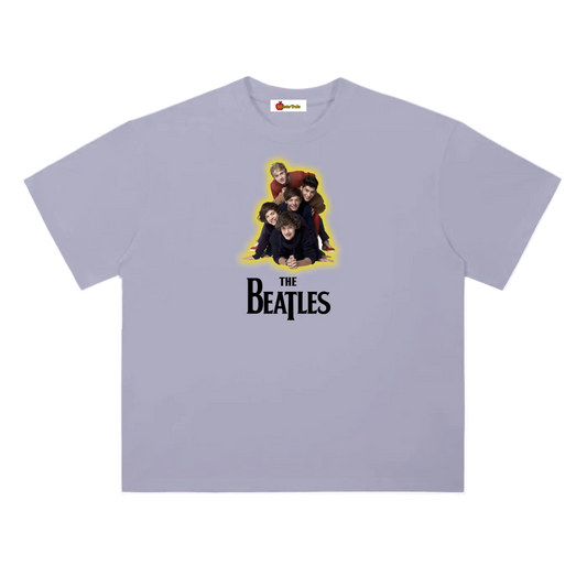 'Beatles' oversized tee