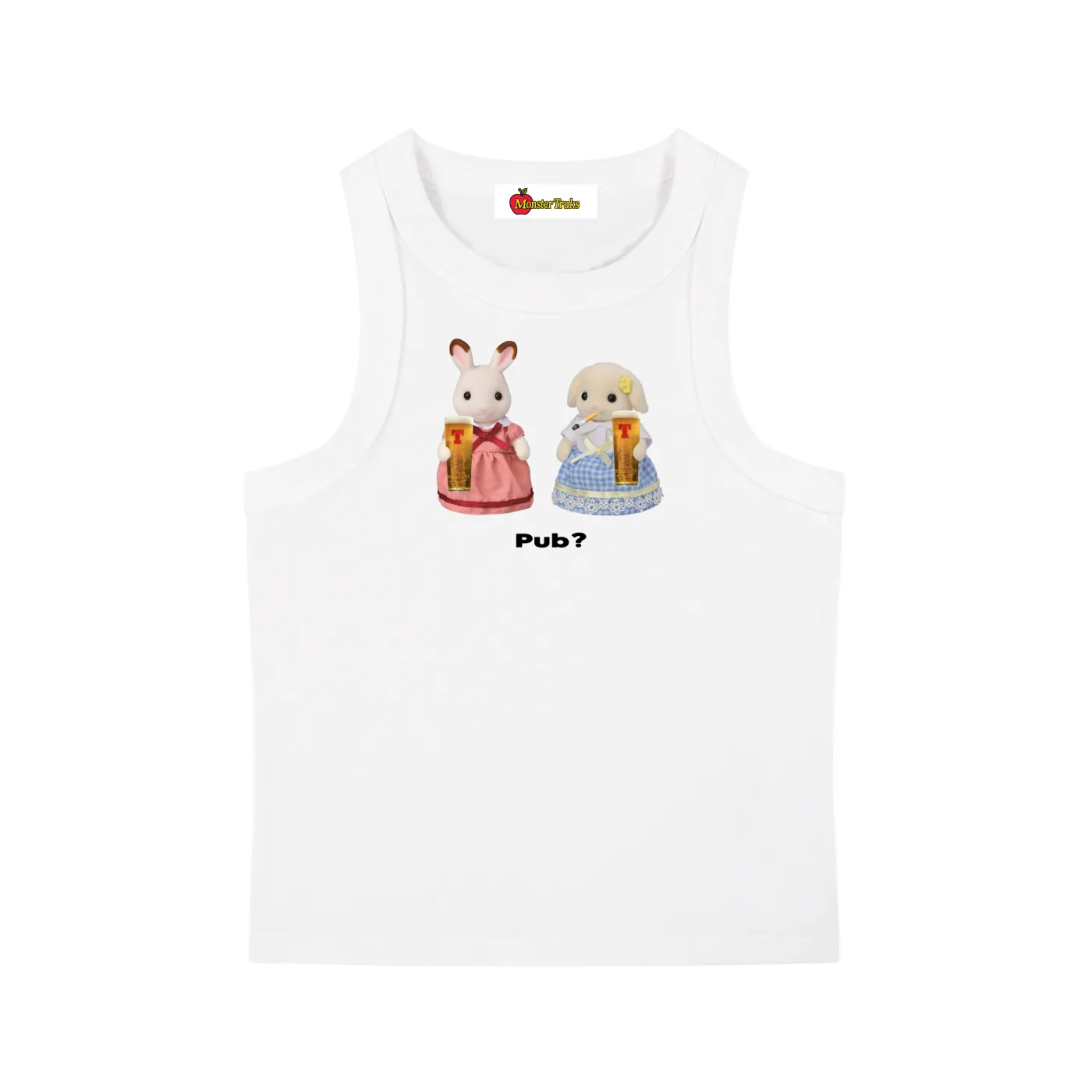 'Pub?' tank top
