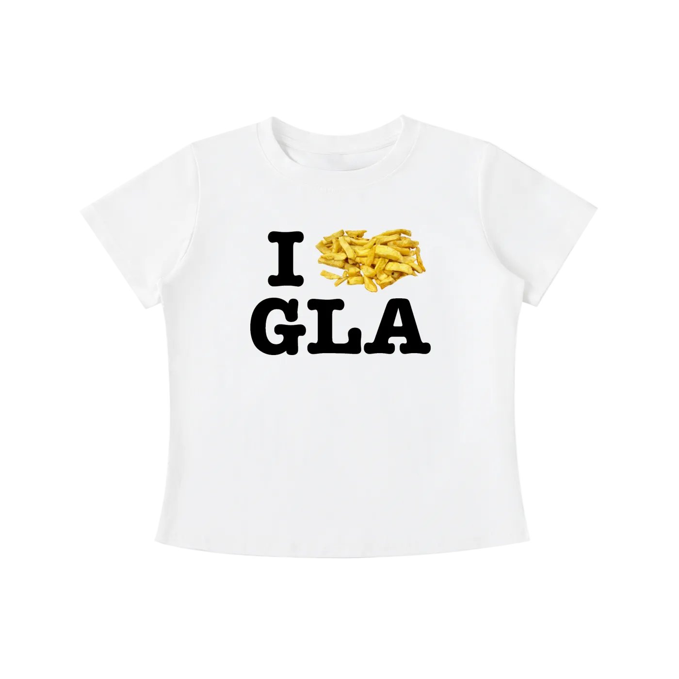 'I <3 GLA' baby tee