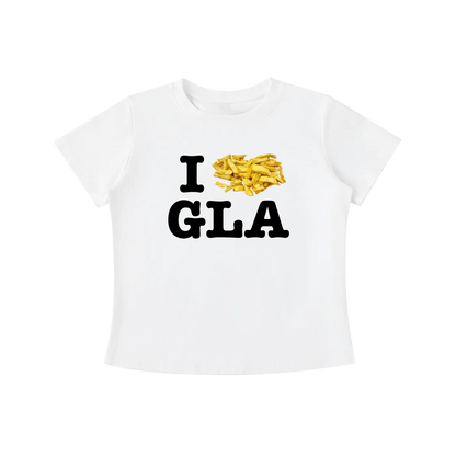 'I <3 GLA' baby tee
