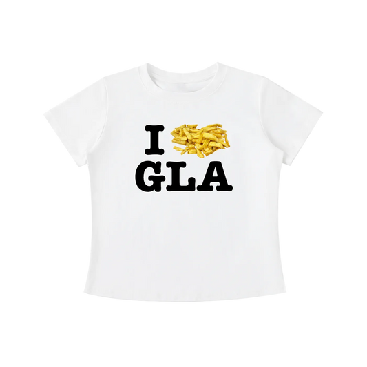 'I <3 GLA' baby tee