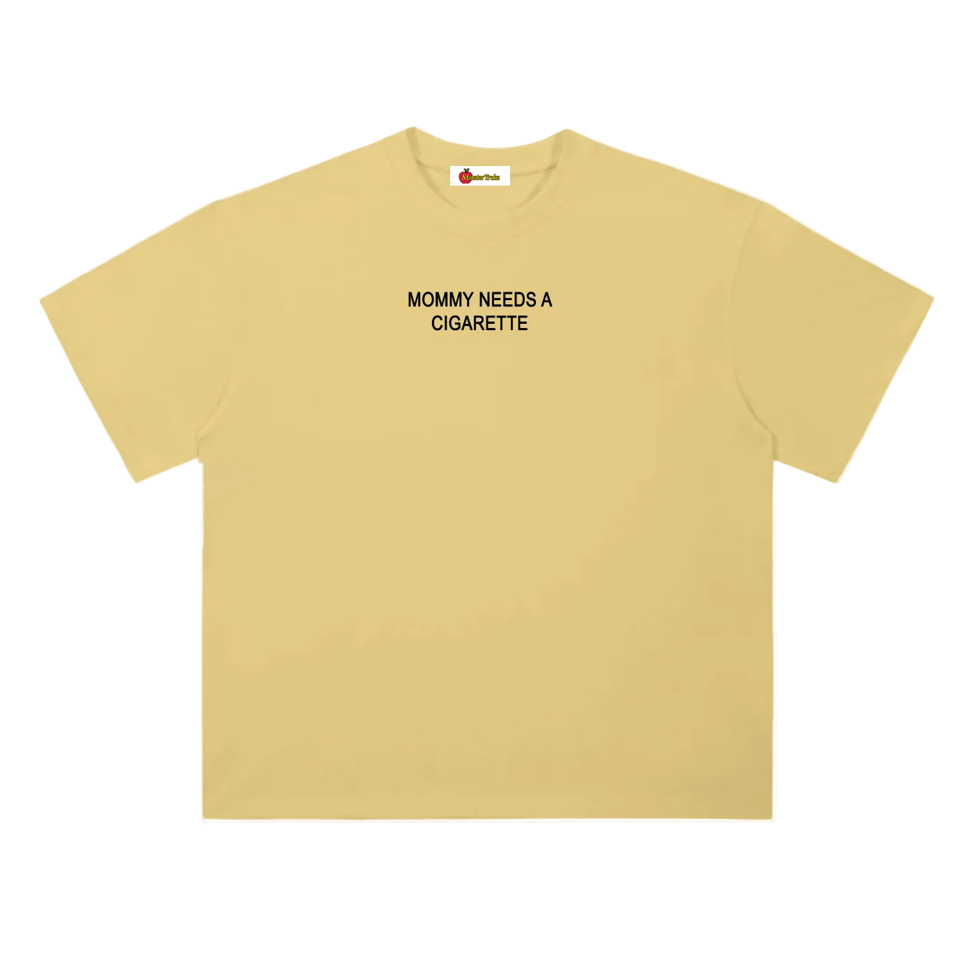 'MOMMY' oversized tee