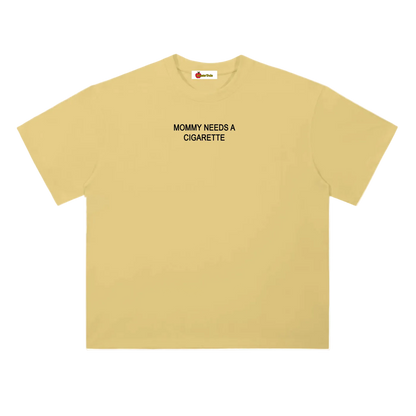 'MOMMY' oversized tee