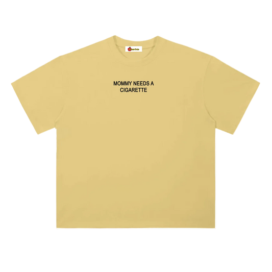 'MOMMY' oversized tee