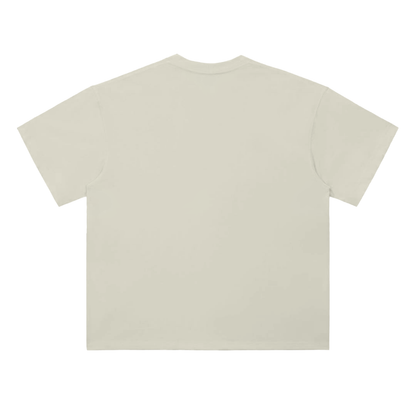 'Star Bar' oversized tee
