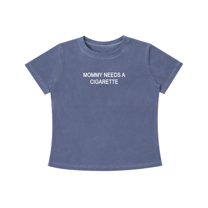 'MOMMY' baby tee
