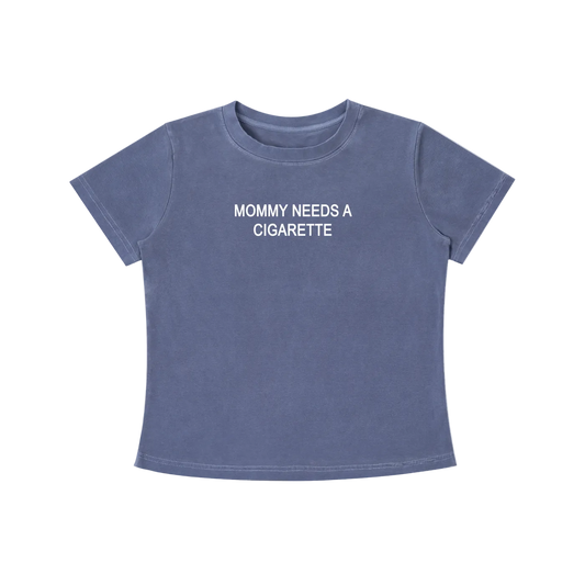 'MOMMY' baby tee