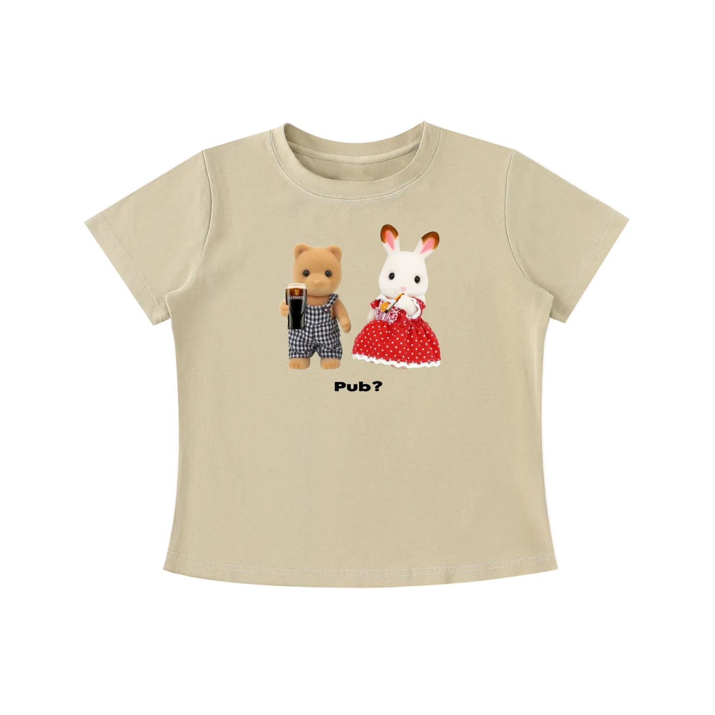 'Pub?' Guinness version baby tee
