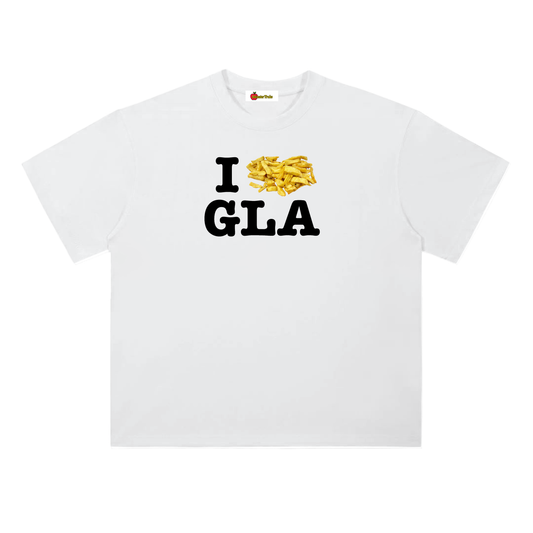 'I <3 GLA' oversized tee