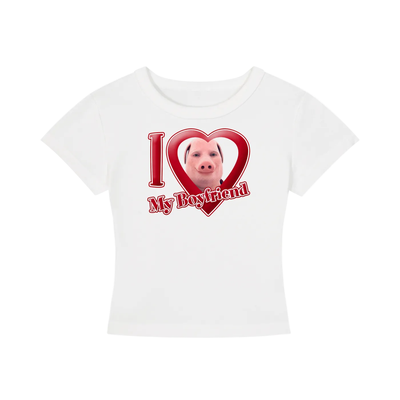 'John Pork' baby tee