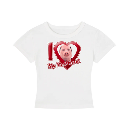 'John Pork' baby tee