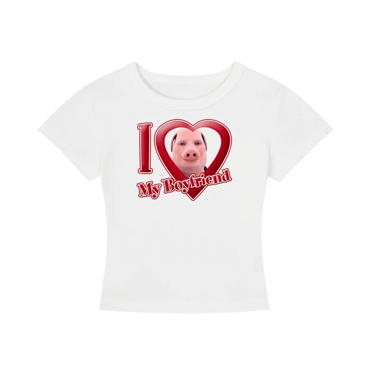 'John Pork' baby tee