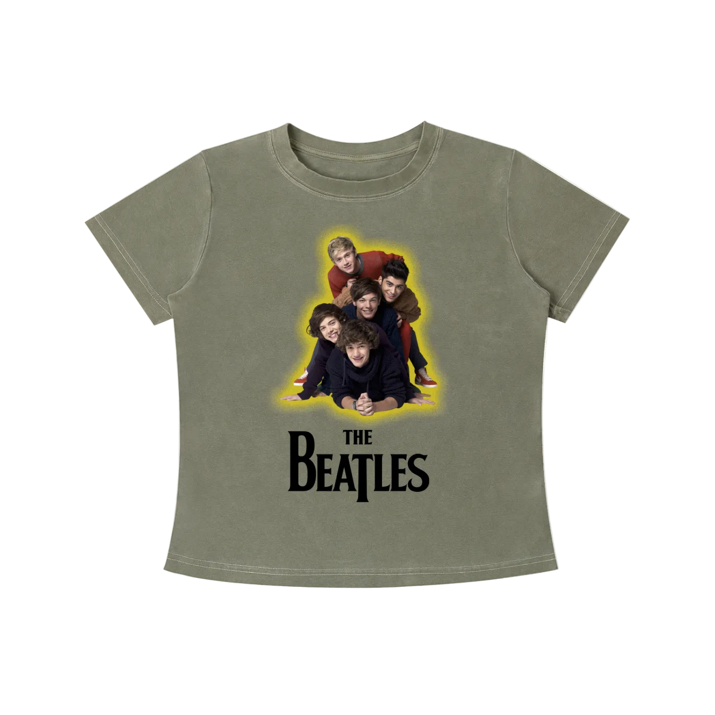'Beatles' baby tee