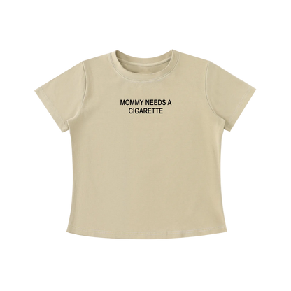 'MOMMY' baby tee